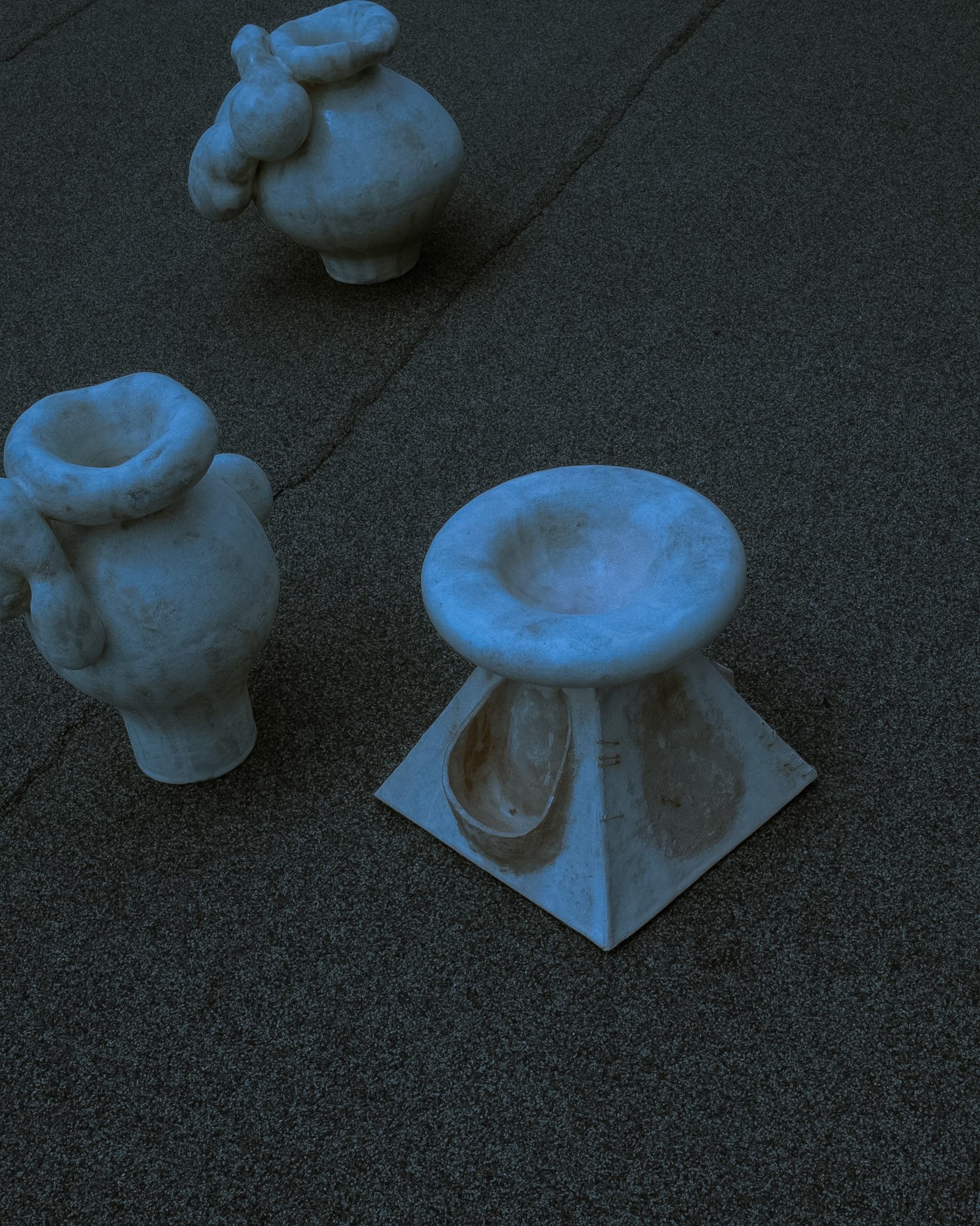 Designer Chair & Cat _4 — NEKO.CO.NEKO. Collectible Ceramic